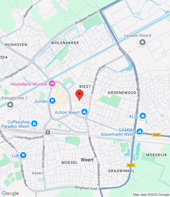 Google maps afbeelding voor Spoedpost Weert