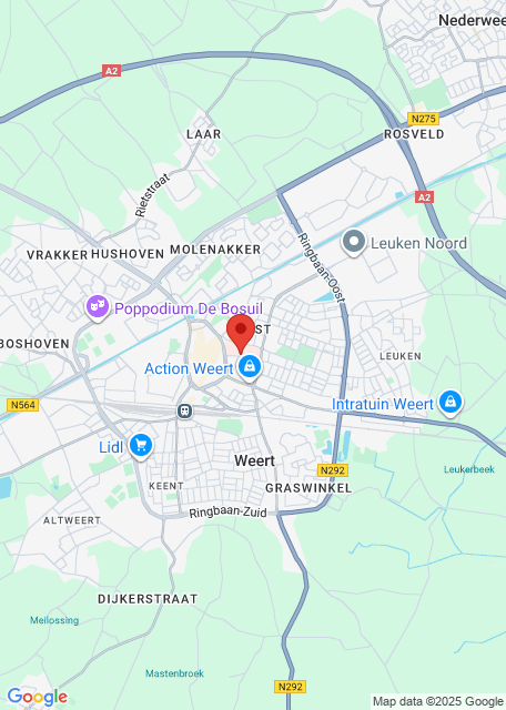 Google maps afbeelding voor Spoedpost Weert