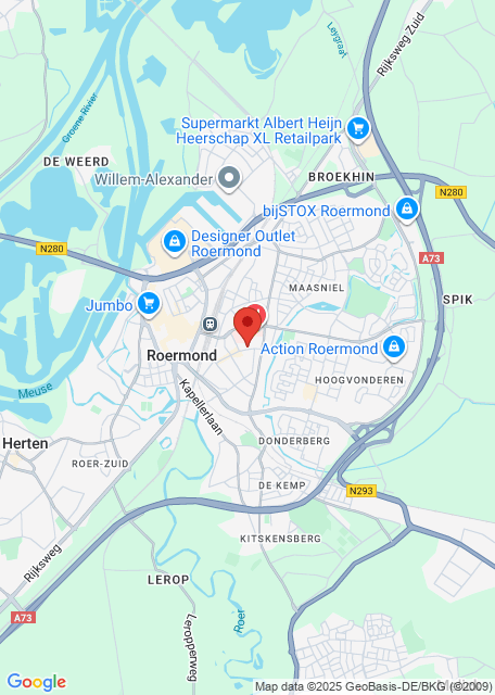 Google maps afbeelding voor Spoedpost Roermond