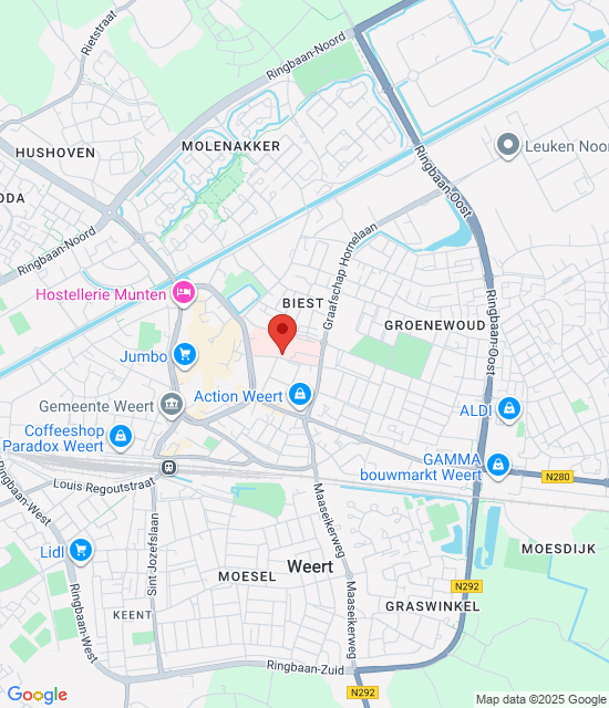 Google maps afbeelding voor Spoedpost Weert