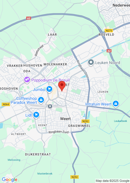 Google maps afbeelding voor Spoedpost Weert