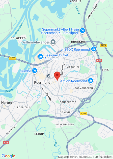 Google maps afbeelding voor Spoedpost Roermond