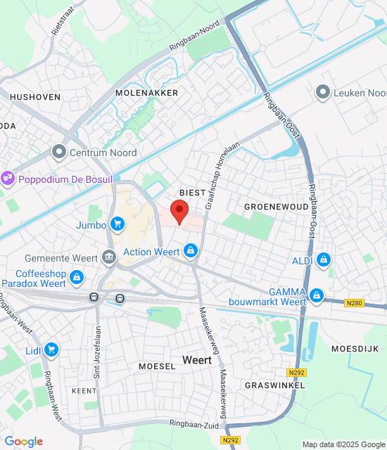 Google maps afbeelding voor Spoedpost Weert