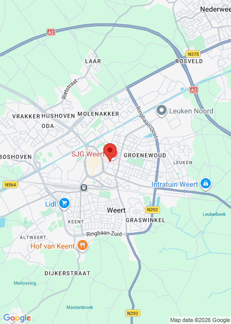 Google maps afbeelding voor Spoedpost Weert
