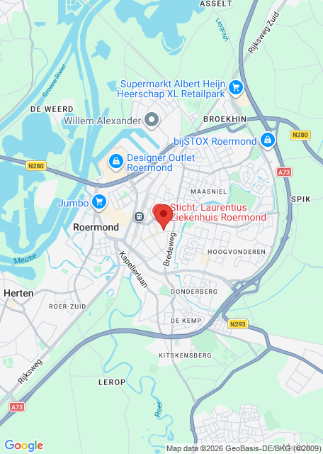 Google maps afbeelding voor Spoedpost Roermond