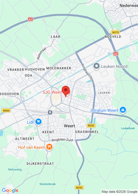 Google maps afbeelding voor Spoedpost Weert