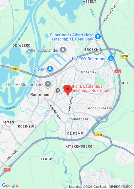 Google maps afbeelding voor Spoedpost Roermond