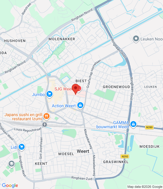 Google maps afbeelding voor Spoedpost Weert