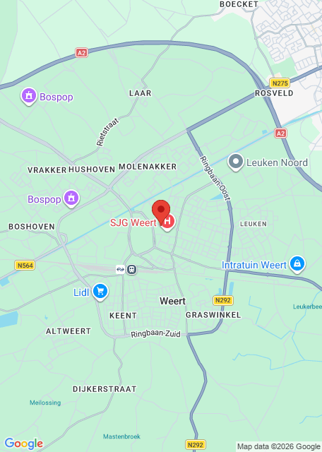 Google maps afbeelding voor Spoedpost Weert