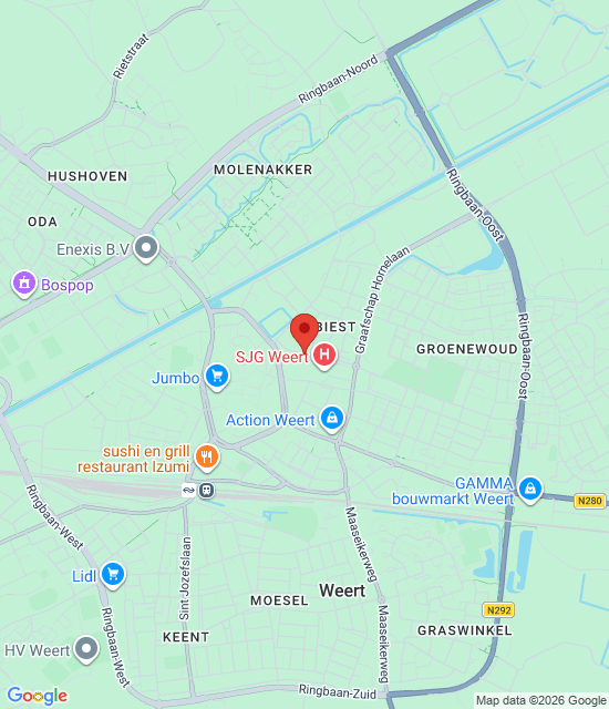 Google maps afbeelding voor Spoedpost Weert
