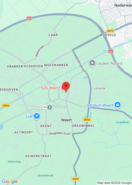 Google maps afbeelding voor Spoedpost Weert